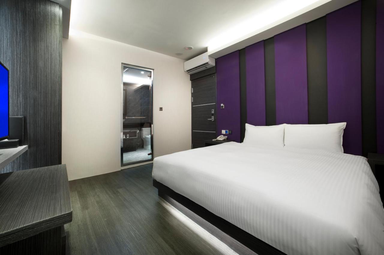 Two Fukun Hotel Jiaoxi Exterior photo
