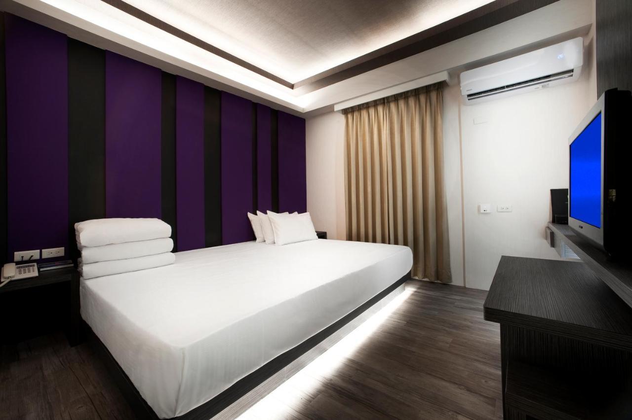 Two Fukun Hotel Jiaoxi Exterior photo