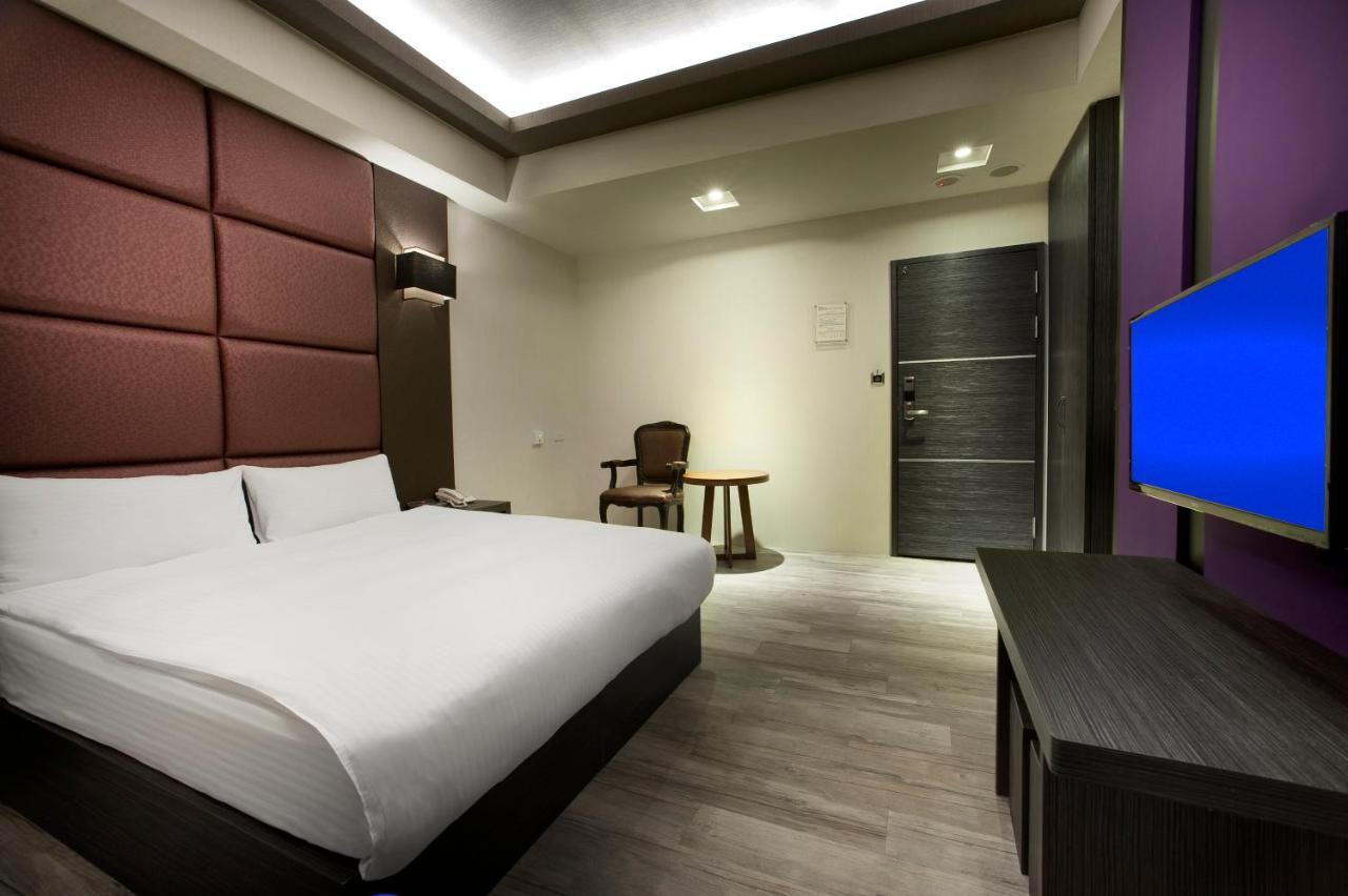 Two Fukun Hotel Jiaoxi Exterior photo