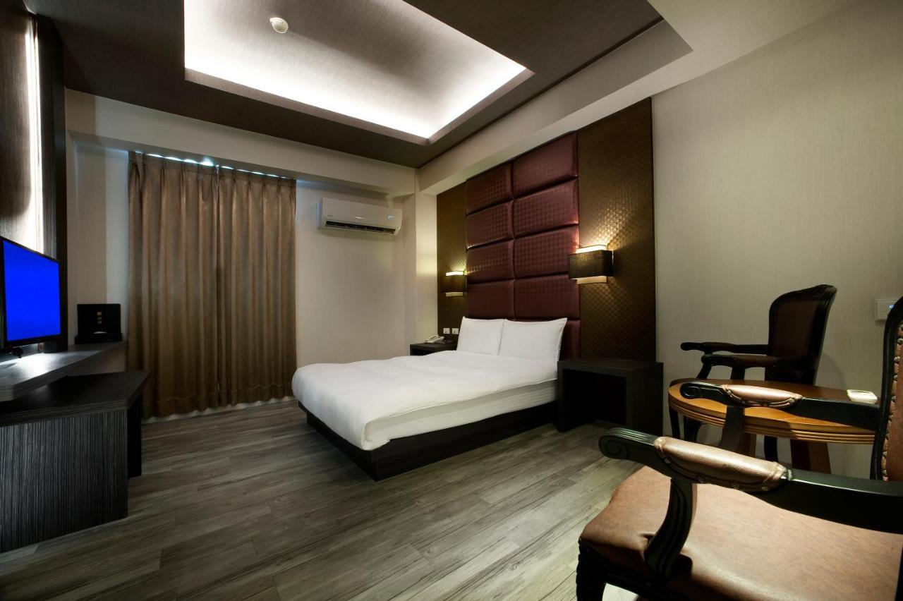 Two Fukun Hotel Jiaoxi Exterior photo