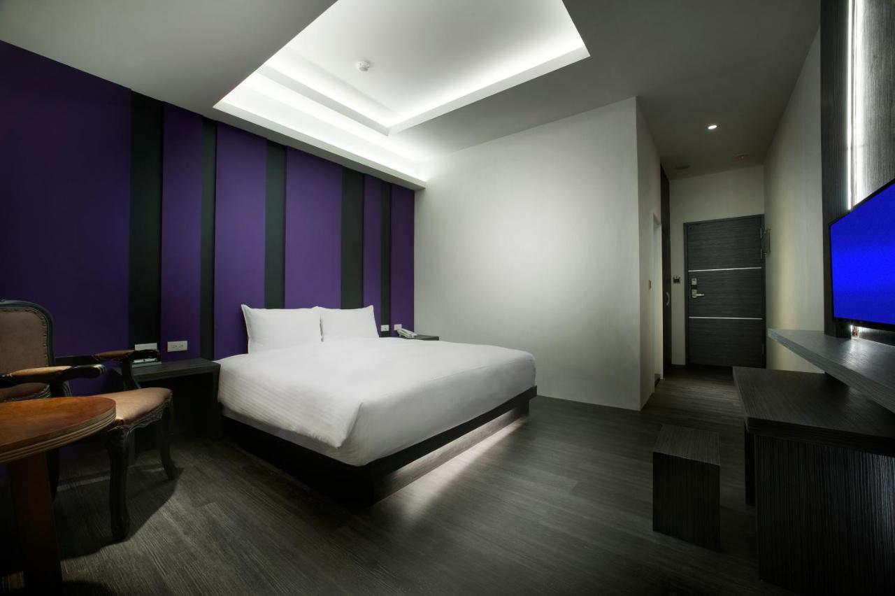 Two Fukun Hotel Jiaoxi Exterior photo