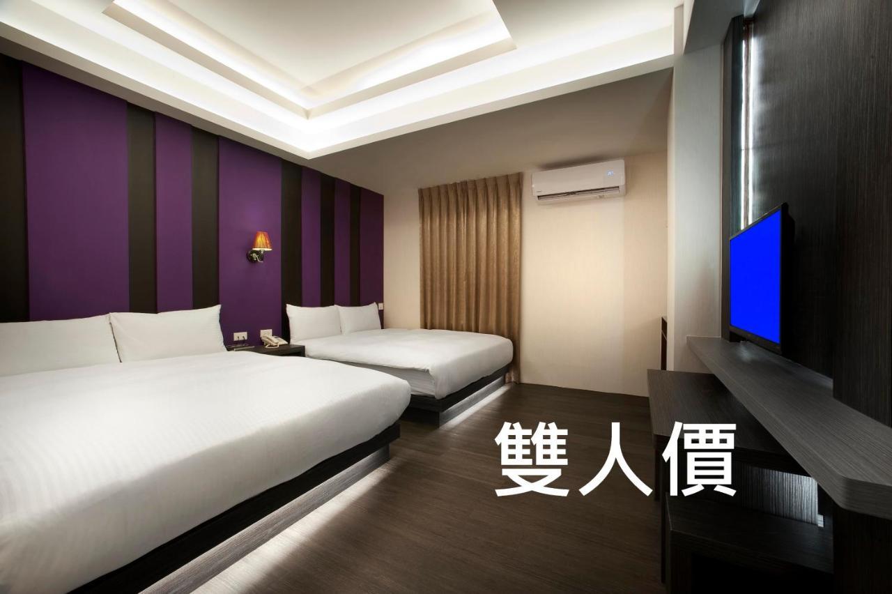 Two Fukun Hotel Jiaoxi Exterior photo